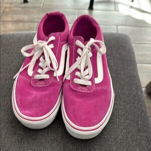 Women’s vans Pink Sneakers